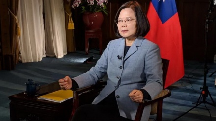 چین کی تین روزہ مشقیں ناقابل قبول: تائیوان حکومت کی صدر