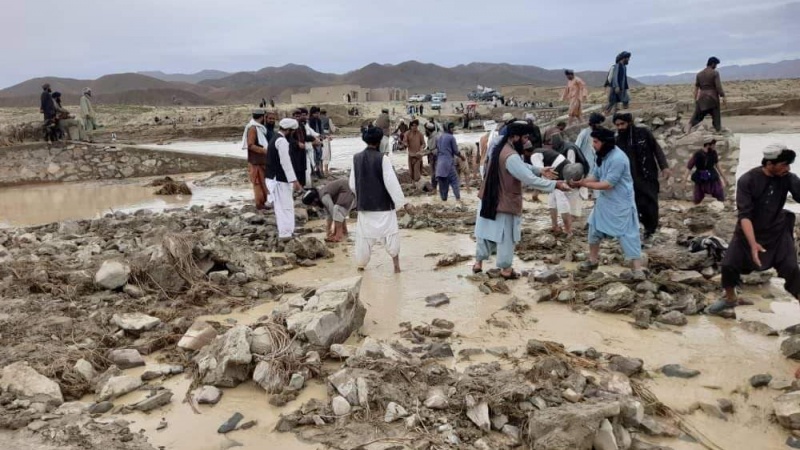 افغانستان میں سیلاب نے تباہی مچا دی