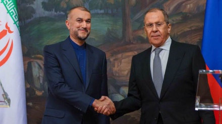 وزیر خارجہ ایران نے یورپ کا پیغام روس کو پہنچا دیا