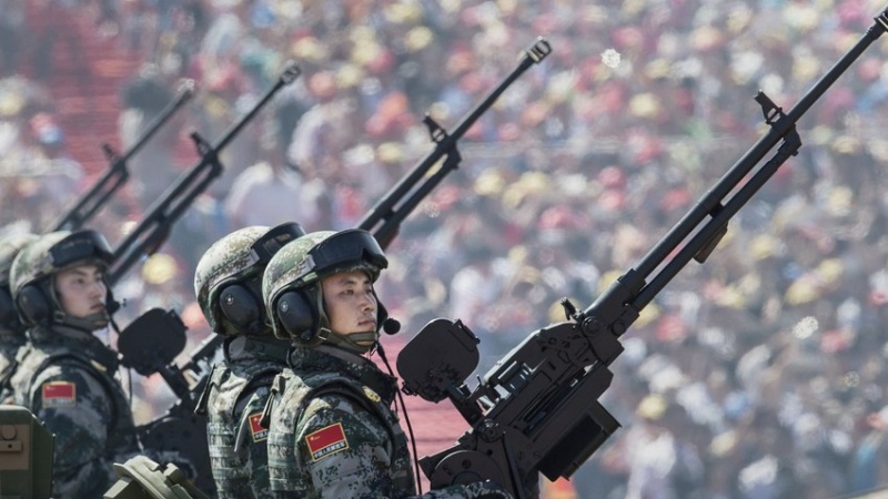 Çin Ordusu yüksək döyüş hazırlığı vəziyyətinə gətirildi