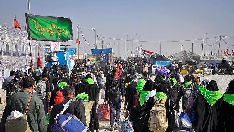 لە ماوەی سێ ڕۆژی ڕابردوو زیاتر لە ١٨ هەزار زیارەتکاری ئێرانی لە تێرمیناڵە سنوورییەکانی خوزستانەوە چوونەتە عێراق