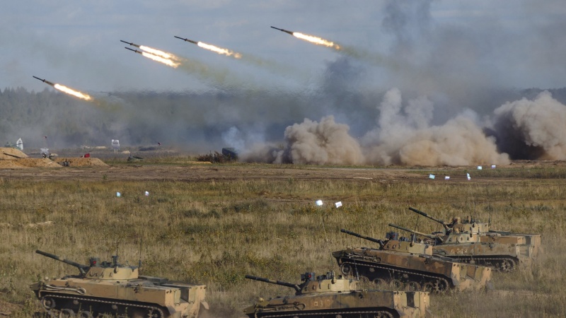 روس کا یوکرین پر ایک اور حملہ، یوکرینی شیروں میں خطرے کے سائرن، ہائی الرٹ جاری