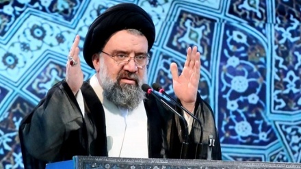 ایرانی عوام دشمن کے سامنے جھکنے والے نہیں: خطیب جمعہ تہران