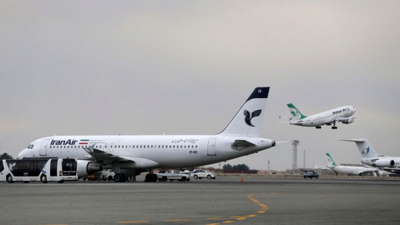 ایران و پاکستان کے درمیان پروازوں کی تعداد میں اضافہ