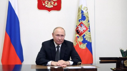 امریکی تسلط پسندی کے مقابلے پر روسی صدر کی تاکید