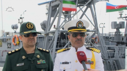 İran gəmiləri Bakı limanında