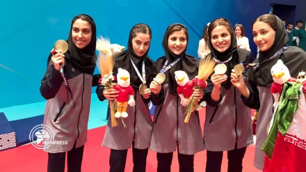 اسلامک سالیڈیریٹی مقابلے؛ مختلف کھیلوں میں ایران کو تمغے