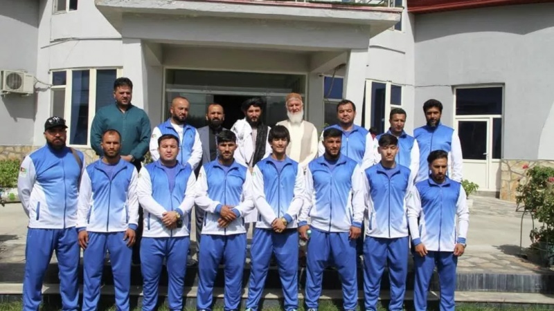 سفر کاروان المپیک افغانستان به ترکیه