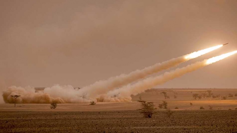 امریکہ کا  High Mobility Artillery Rocket System (HIMARS) (فائل فوٹو)