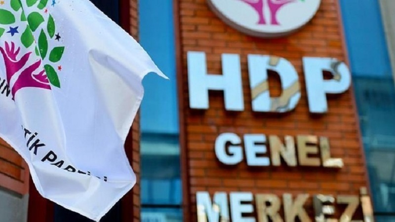Pirsgirêkên ser rêya HDP li Tirkîyê