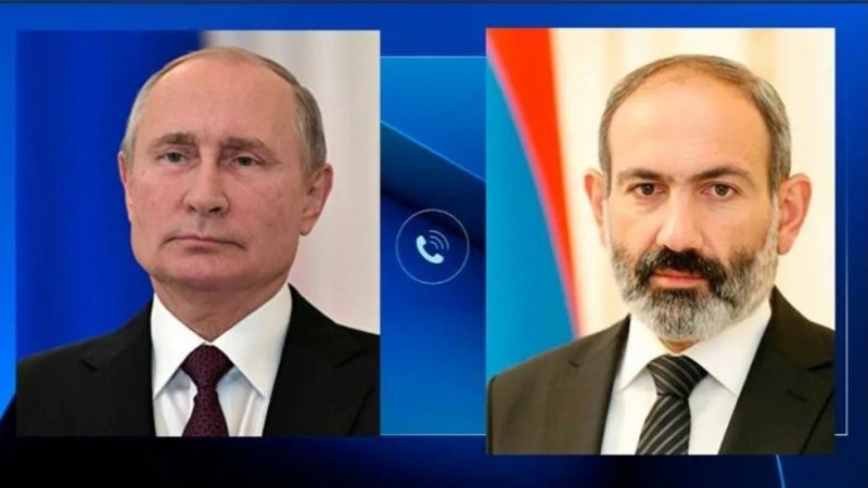 Putin və Paşinyan Qarabağı müzakirə edib