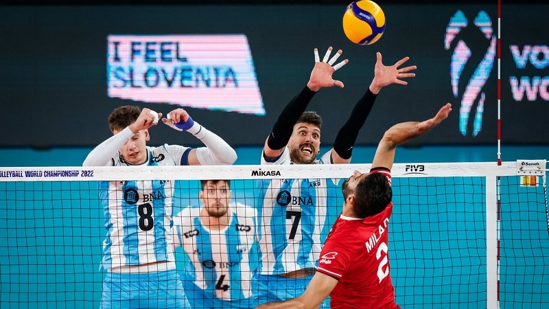 Pêşbirkên Şampiyoniya Voleybolê ya Cîhanê / Îran 3 - Arjantîn 2