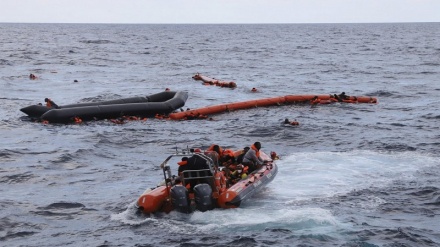 یونان؛ تارکین وطن کی کشتی ڈوبنے سے 50 افراد لاپتہ 