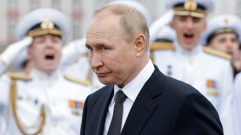 روسی صدر ولادیمیر پوتین