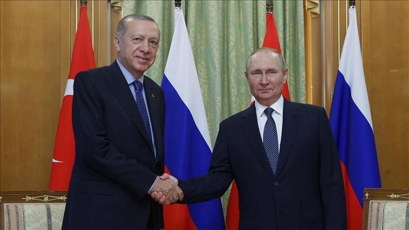 Putin i Erdogan se sastali u Sočiju