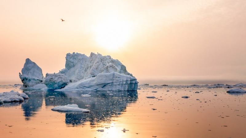 قطب شمال میں دوسرے علاقوں کے مقابلے میں 4 گنا زیادہ تیزی سے گرمی بڑھ رہی ہے