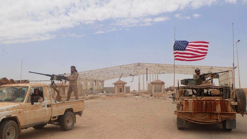 ABŞ-ın Suriyanın şərqindəki hərbi bazasına ikinci hücum