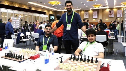 İranlı şahmatçıların Ümumdünya Şahmat Olimpiadasında uğurları davam edir