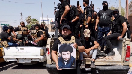 Nakon Sadrovog poziva, irački demonstranti se povukli iz Zelene zone