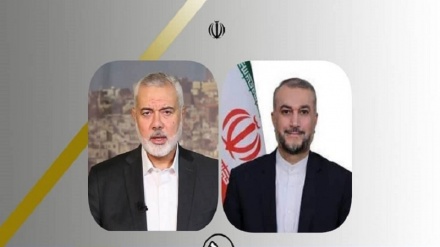 صیہونی دشمن کو شکست دینے پر ایران نے کی استقامتی محاذ کی قدردانی