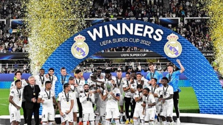  Real Madridê Sûper Kupa UEFAyê bi dest xist