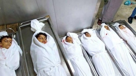 اسرائیل کی جارحیت میں زخمی ہونے والا 10 سالہ بچہ شہید، شہداء کی تعداد 46 ہو گئی