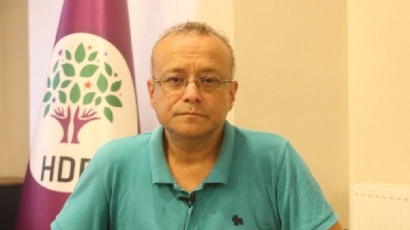 Bangewazîya HDP têkildarî pişikdarîya berfire di kombûna bi boneya Roja Cîhanî ya Aştîyê da 