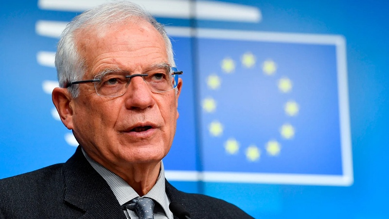 یورپی یونین کے خارجہ پالیسی چیف کا دعوی 