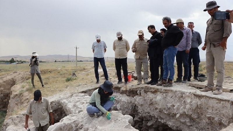 Bajarê Ocanê yê dîrokî li parêzgeha Azerbaycana Rojhilat a Îranê hat keşfkirin