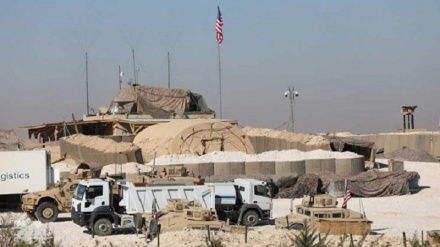 شام، امریکی فوجی اڈے پر راکٹ حملہ
