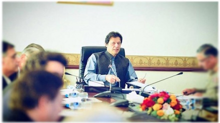 عمران خان کی صدارت میں وفاقی حکومت پر دباؤ بڑھانے کے بارے میں مشاورت