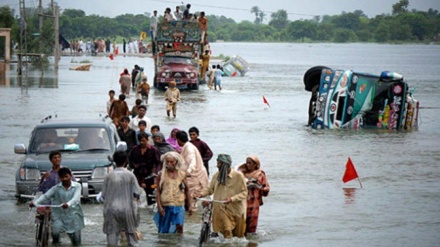 Trećina teritorije Pakistana poplavljena