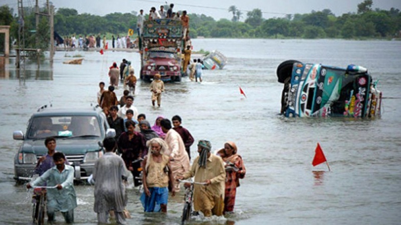 Trećina teritorije Pakistana poplavljena