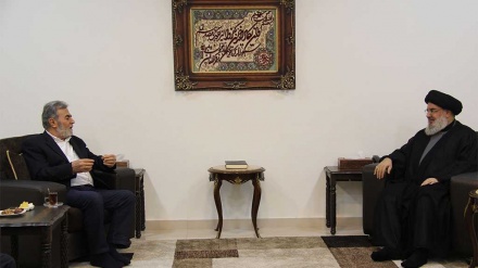 Nasrallah primio šefa Islamskog džihada Palestine