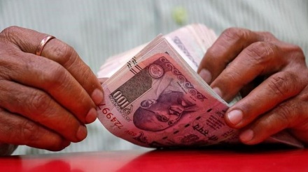 ہندوستان میں  مالیاتی خسارے کا اعلان