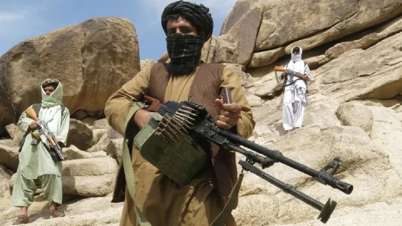  درگیری نیروهای طالبان و داعش در جنوب افغانستان