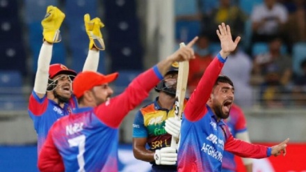 افغانستان از سد سریلانکا گذشت