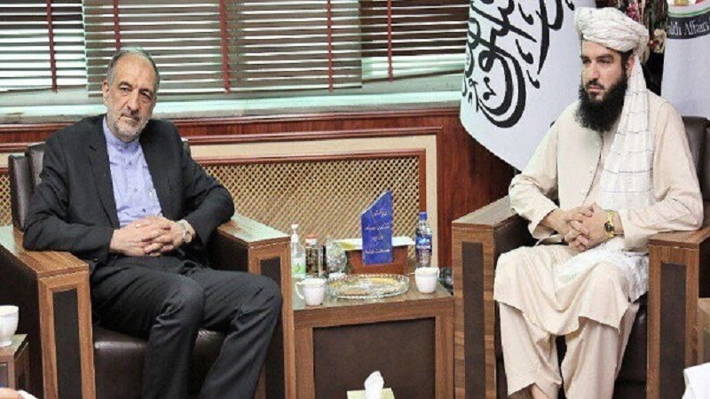 طالبان وزیرصحت کی کابل میں ایرانی سفیر سے ملاقات