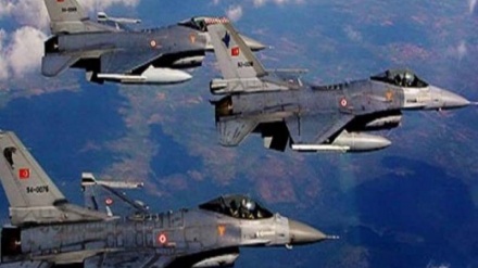 Türkiyə İraqın şimalına hava zərbələri endirib