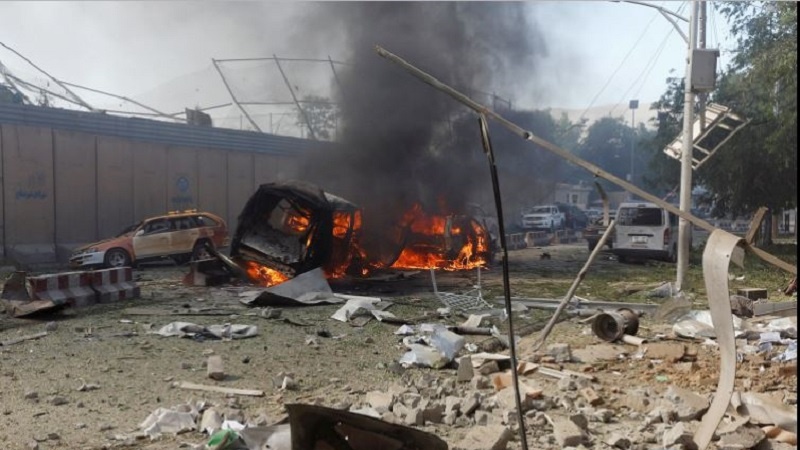 افغانستان میں طالبان کی فوجی گاڑیوں کے قافلہ پر ریموٹ کنٹرول بم دھماکہ، 16 طالبان ہلاک و زخمی
