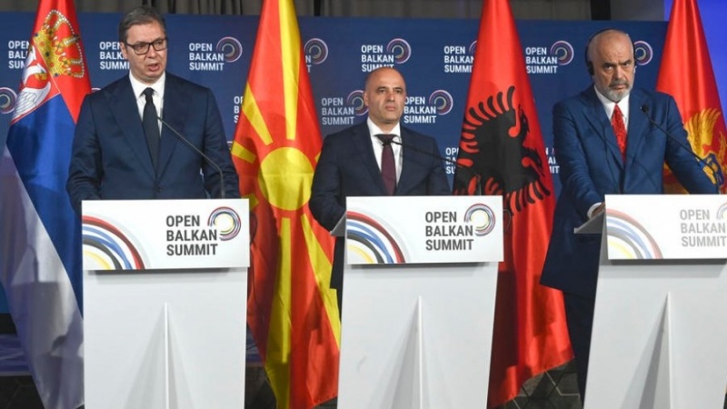 Opozita maqedonase kundër Ballkanit të Hapur