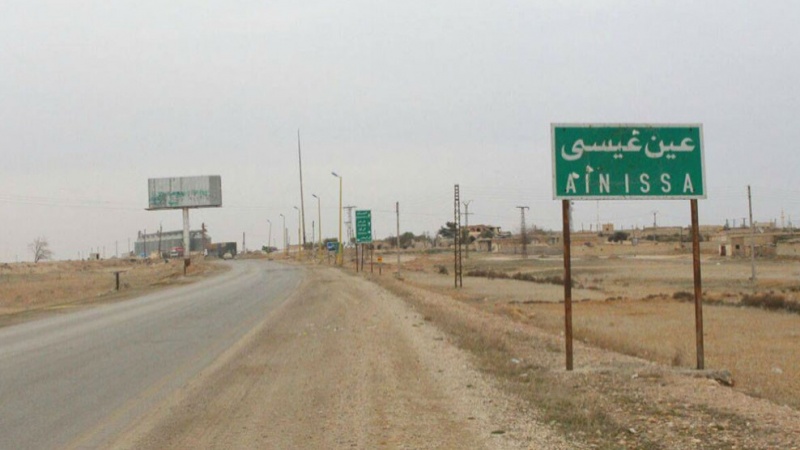 Tirkîyê êrişî Eyn Îsayê kir; 2 kes hatin kuştinê 