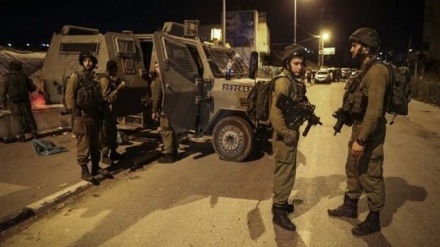 Müqavimət qüvvələri sionist hərbçilərə tərəf atəş açıblar