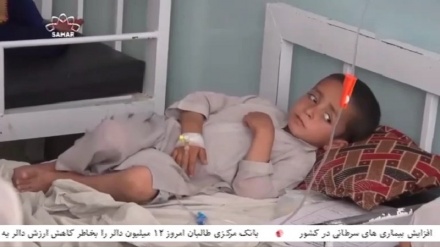 افزایش بیماری کولرا در فاریاب