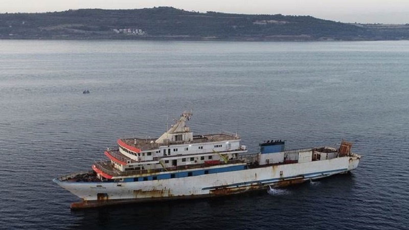 Tirkiye îdia dike ku Yewnanîstanê li deryaya Egeyê gulle li keştiyeke bazirganiyê reşandiye