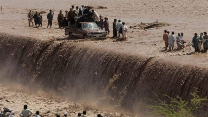 پاکستان میں سیلاب متاثرین کی امداد کا سلسلہ جاری
