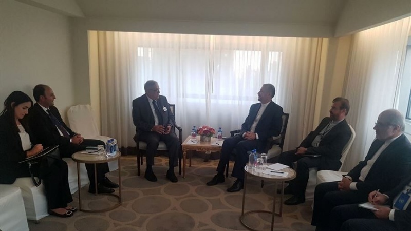ایران اور لبنان کے وزراء خارجہ کی ملاقات,علاقائی اور بین الاقوامی امور پر گفتگو