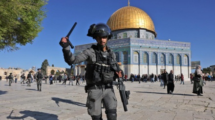 مسجد الاقصی پر صیہونیوں کا حملہ، فلسطینی گروہوں کا شدید ردعمل 