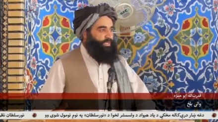 مقامات محلی بلخ با باشندگان این منطقه دیدار میکنند