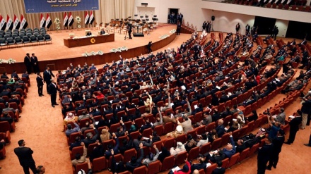 عراق میں پارلیمانی اجلاس کا انعقاد